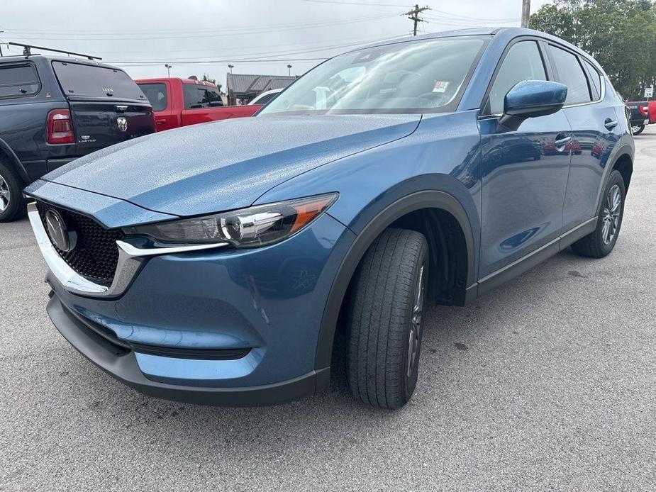 used 2021 Mazda CX-5 car, priced at $22,900