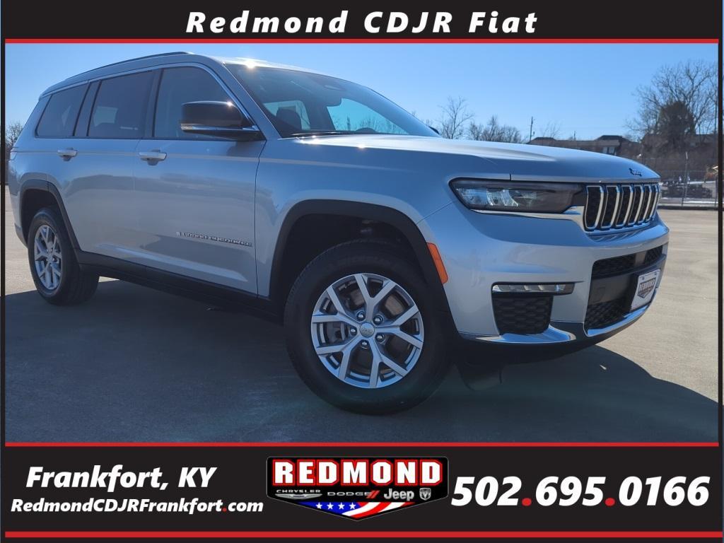 used 2021 Jeep Grand Cherokee L car, priced at $29,900