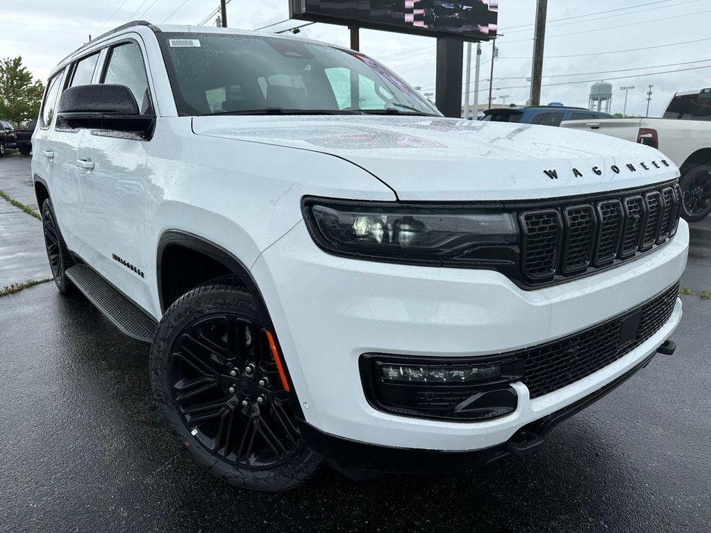 new 2024 Jeep Wagoneer car, priced at $68,900