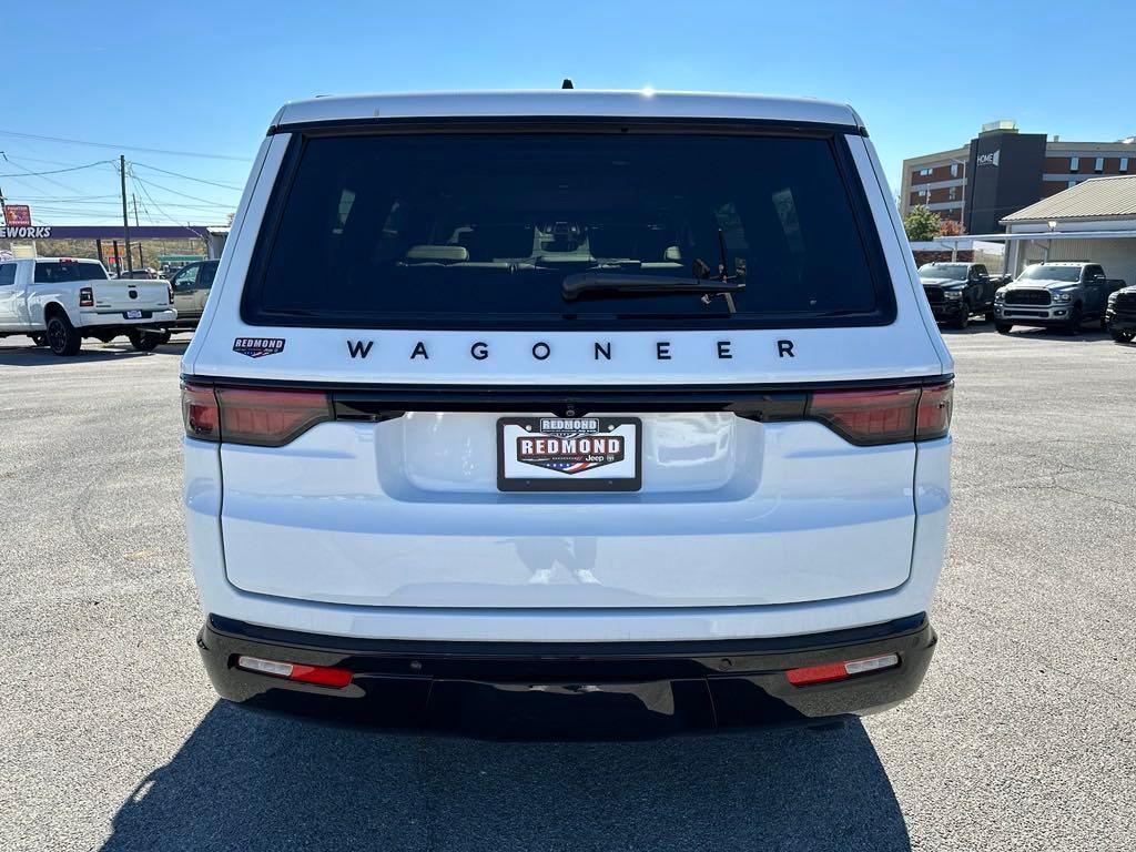 new 2024 Jeep Wagoneer car, priced at $68,900