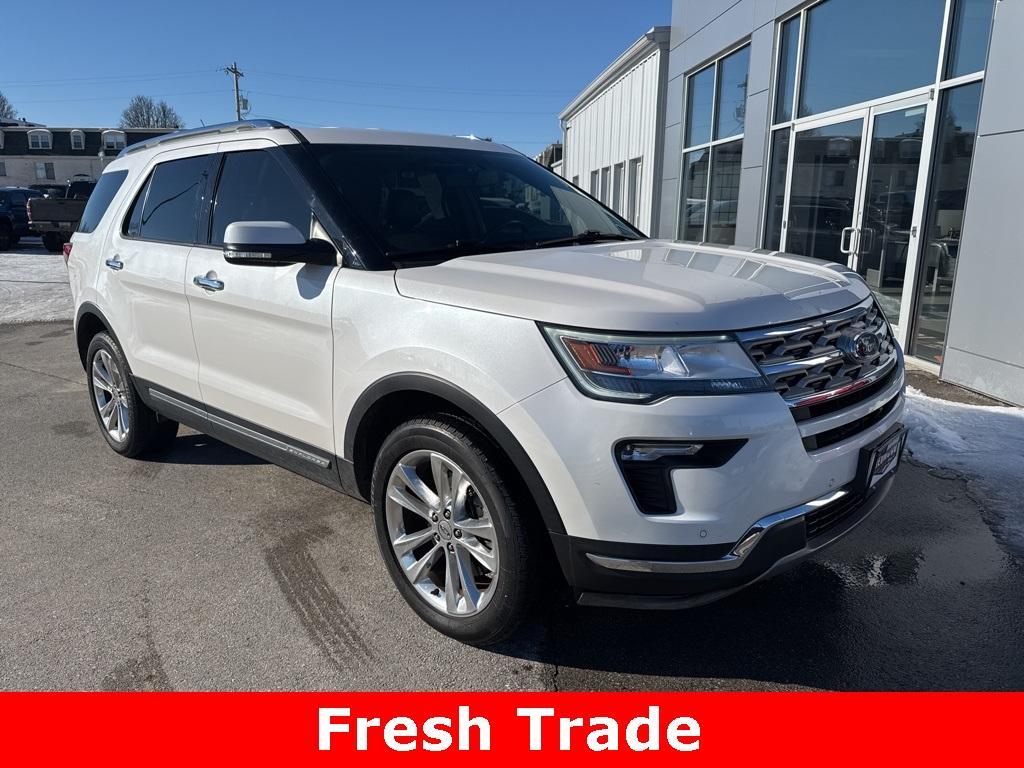 used 2019 Ford Explorer car, priced at $23,000