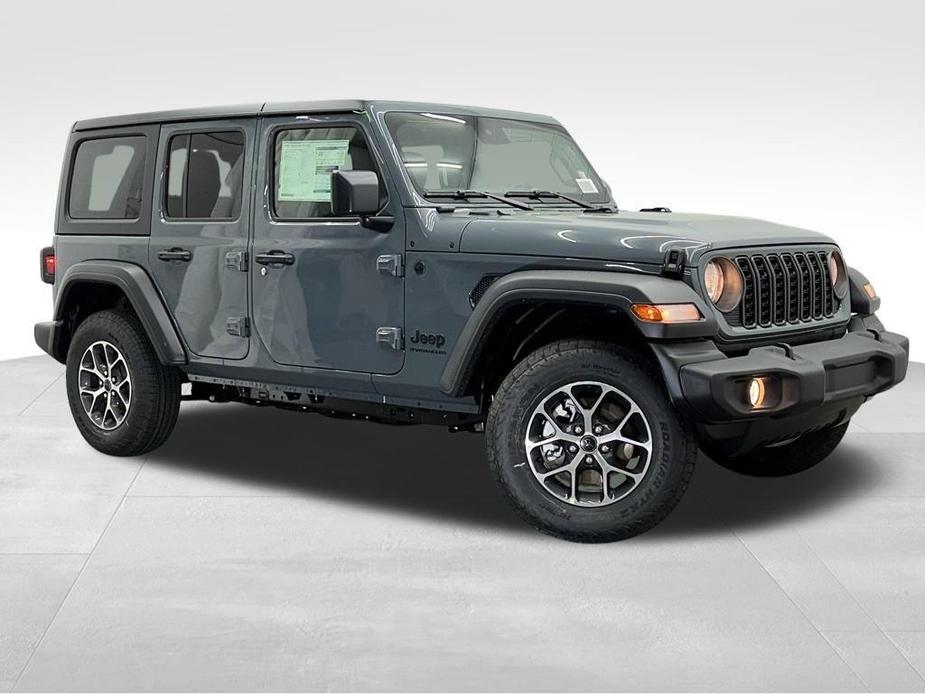 new 2024 Jeep Wrangler car, priced at $44,000