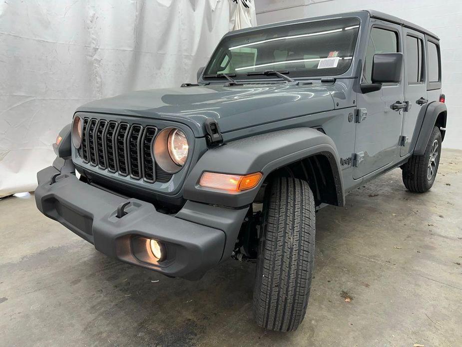 new 2024 Jeep Wrangler car, priced at $43,500