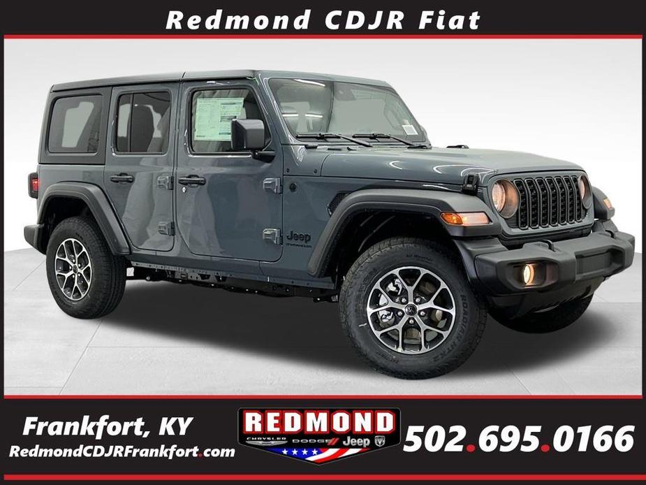 new 2024 Jeep Wrangler car, priced at $44,000