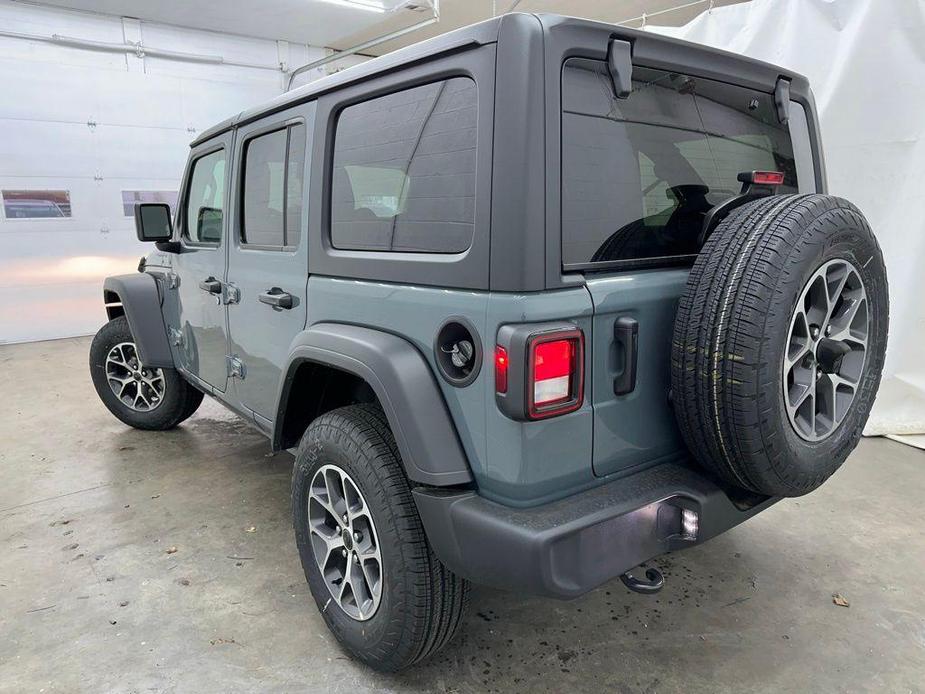 new 2024 Jeep Wrangler car, priced at $43,500