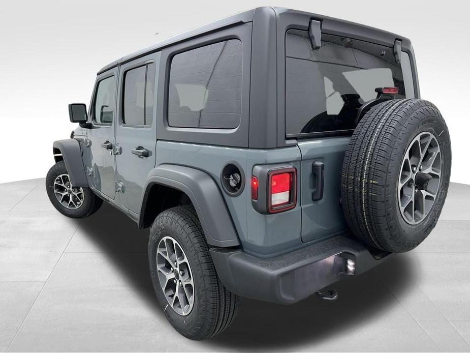 new 2024 Jeep Wrangler car, priced at $44,000