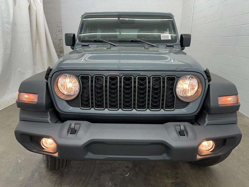 new 2024 Jeep Wrangler car, priced at $43,500