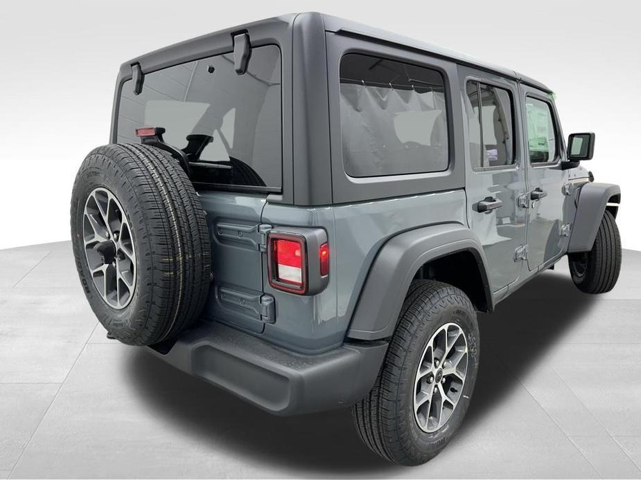 new 2024 Jeep Wrangler car, priced at $44,000