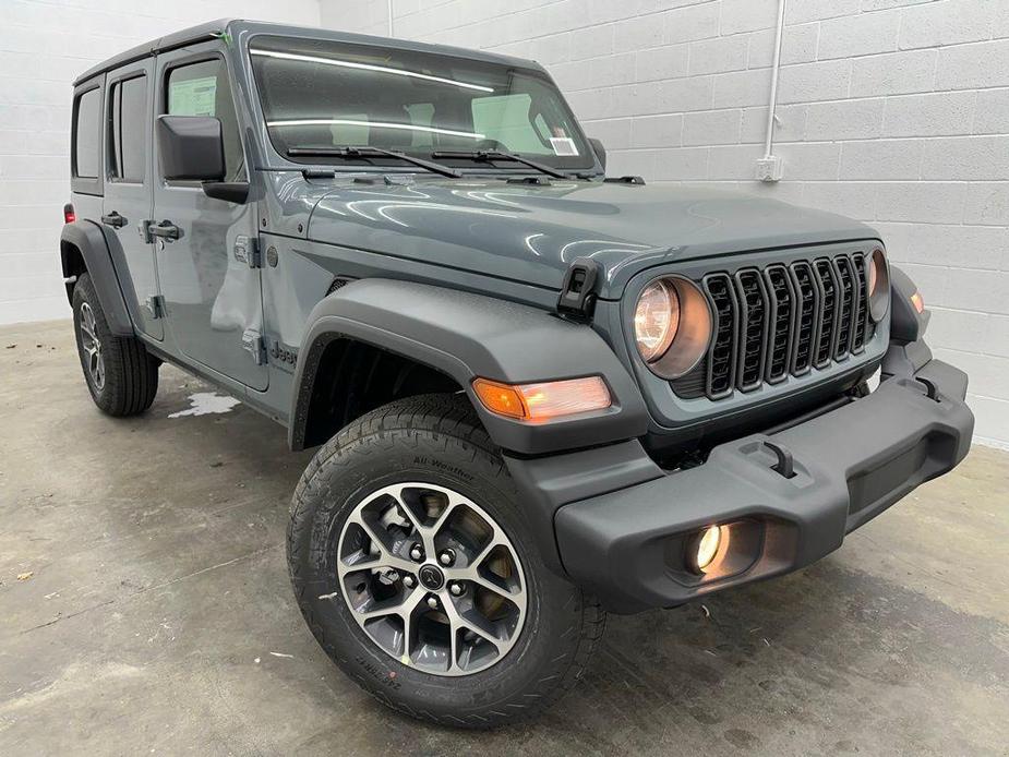 new 2024 Jeep Wrangler car, priced at $43,500