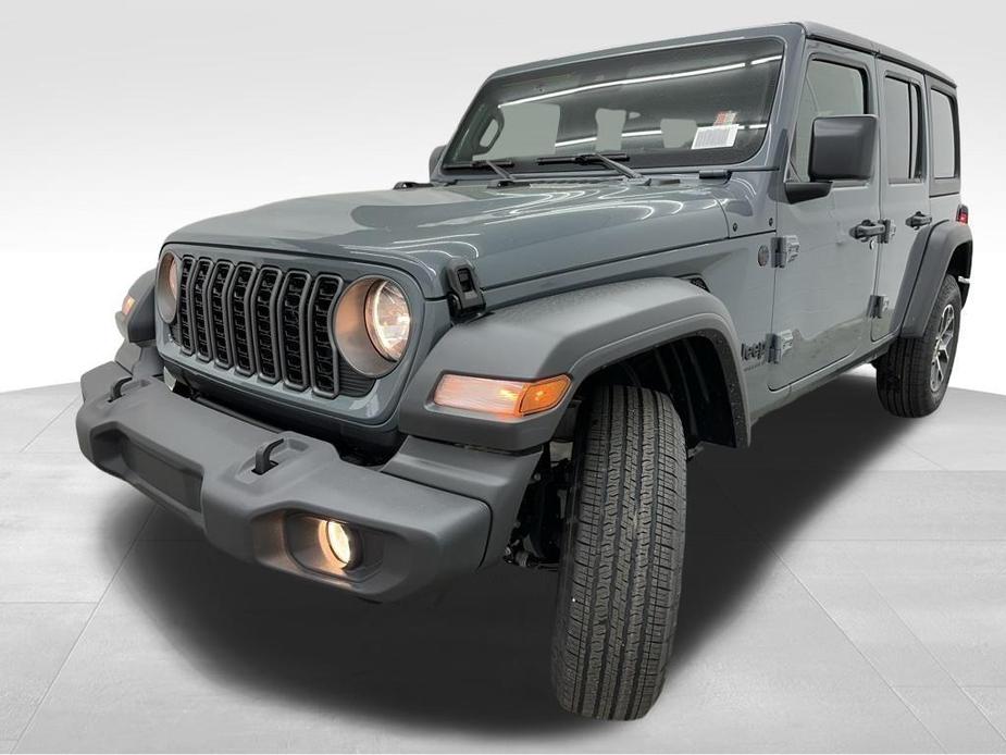 new 2024 Jeep Wrangler car, priced at $44,000