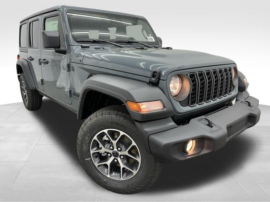 new 2024 Jeep Wrangler car, priced at $44,000