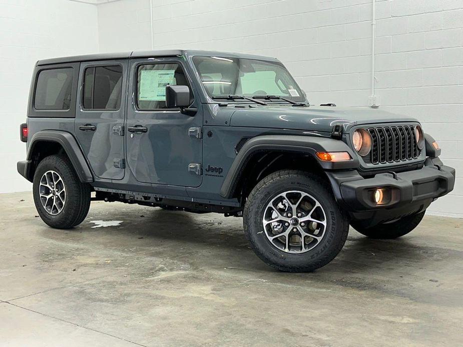 new 2024 Jeep Wrangler car, priced at $43,500