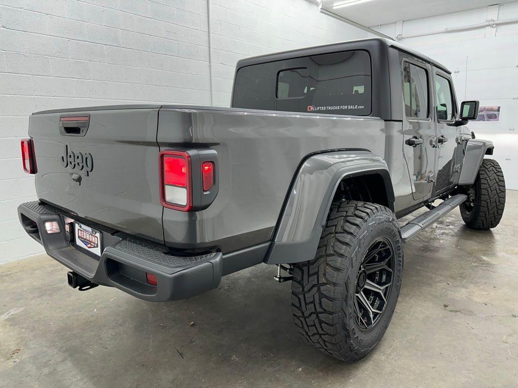 used 2023 Jeep Gladiator car, priced at $39,900