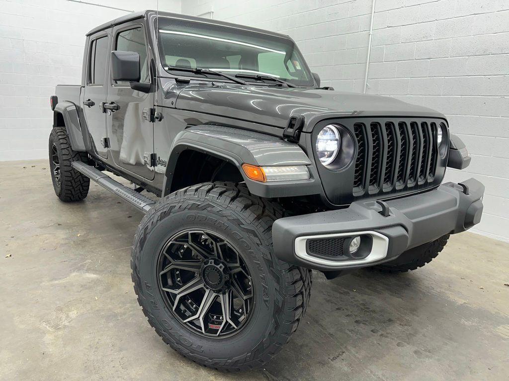 used 2023 Jeep Gladiator car, priced at $39,900