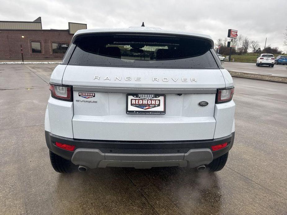 used 2019 Land Rover Range Rover Evoque car, priced at $21,900