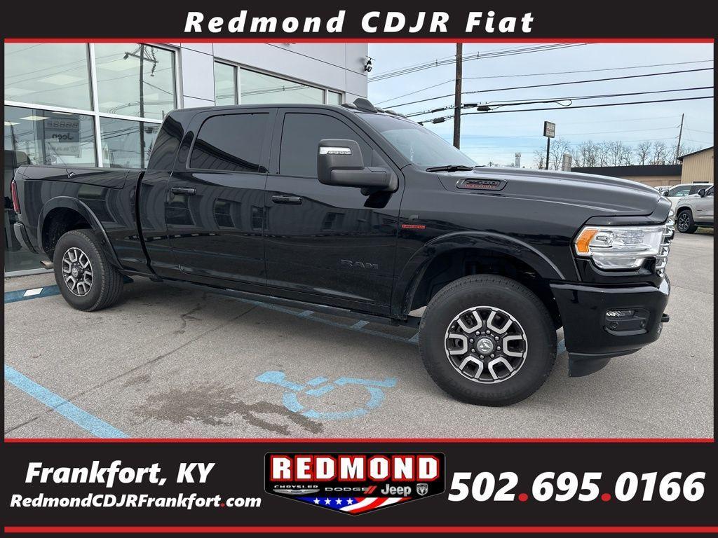 used 2024 Ram 2500 car, priced at $76,750