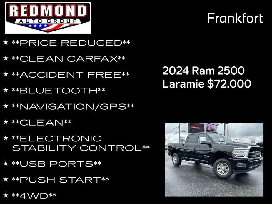 new 2024 Ram 2500 car, priced at $72,000