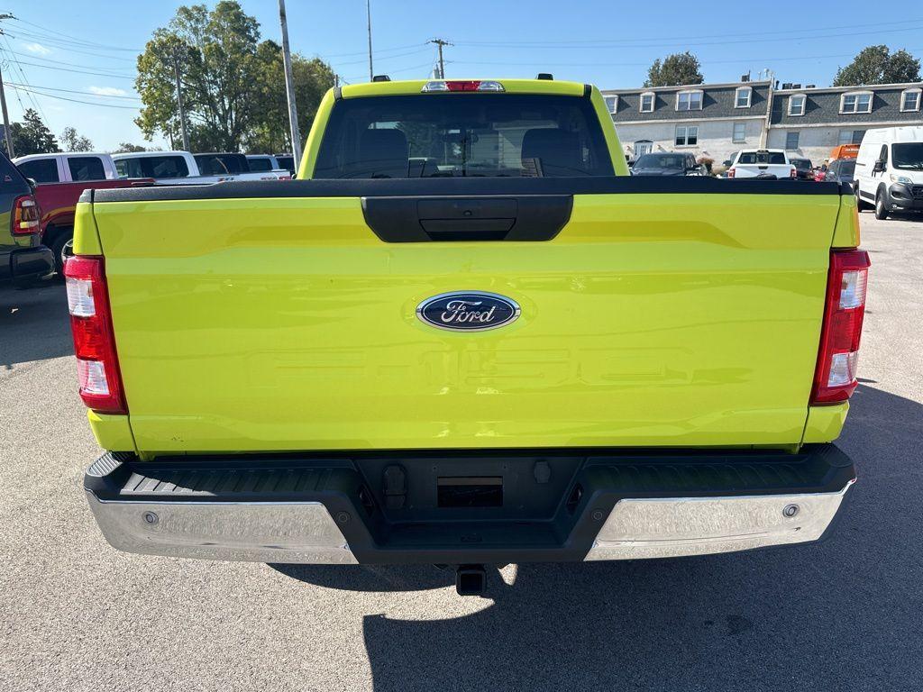 used 2022 Ford F-150 car, priced at $27,700