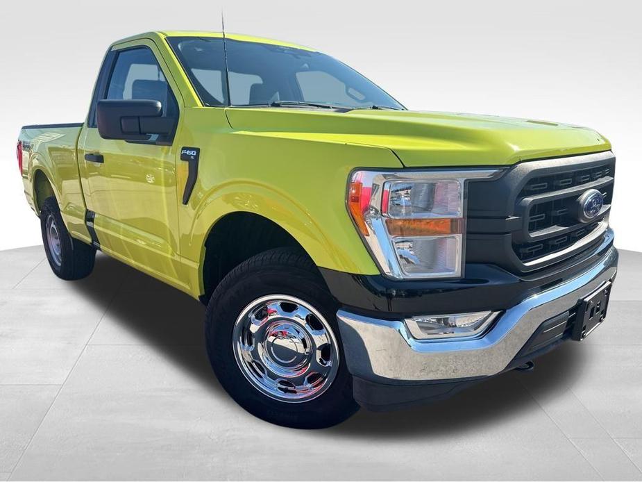 used 2022 Ford F-150 car, priced at $29,900