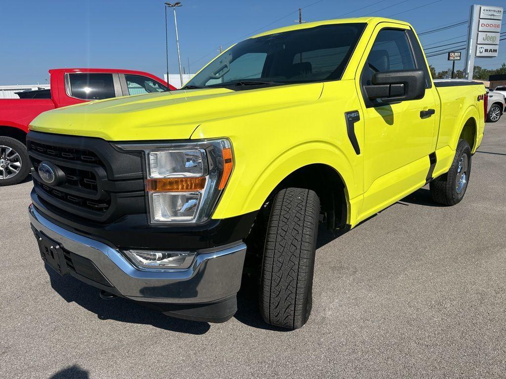 used 2022 Ford F-150 car, priced at $27,700