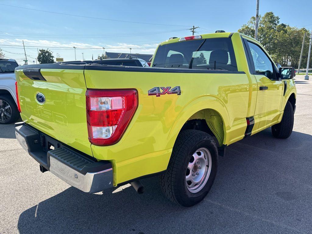 used 2022 Ford F-150 car, priced at $27,700