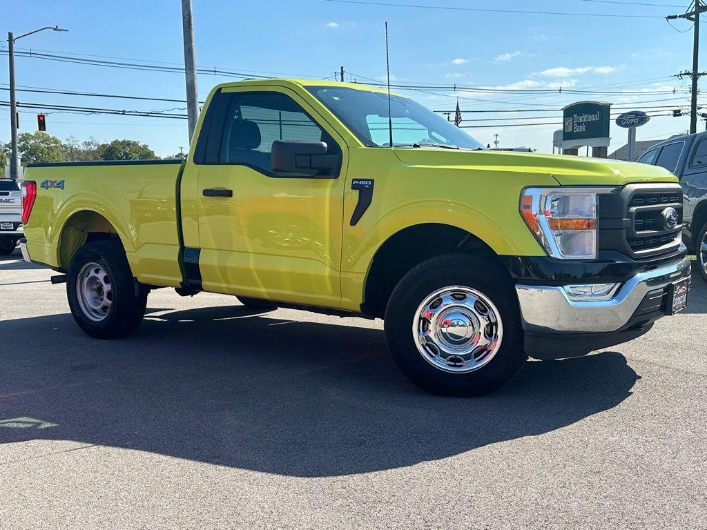 used 2022 Ford F-150 car, priced at $27,700