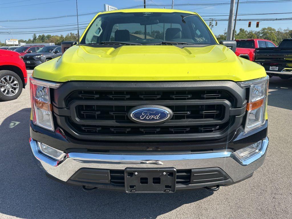 used 2022 Ford F-150 car, priced at $27,700