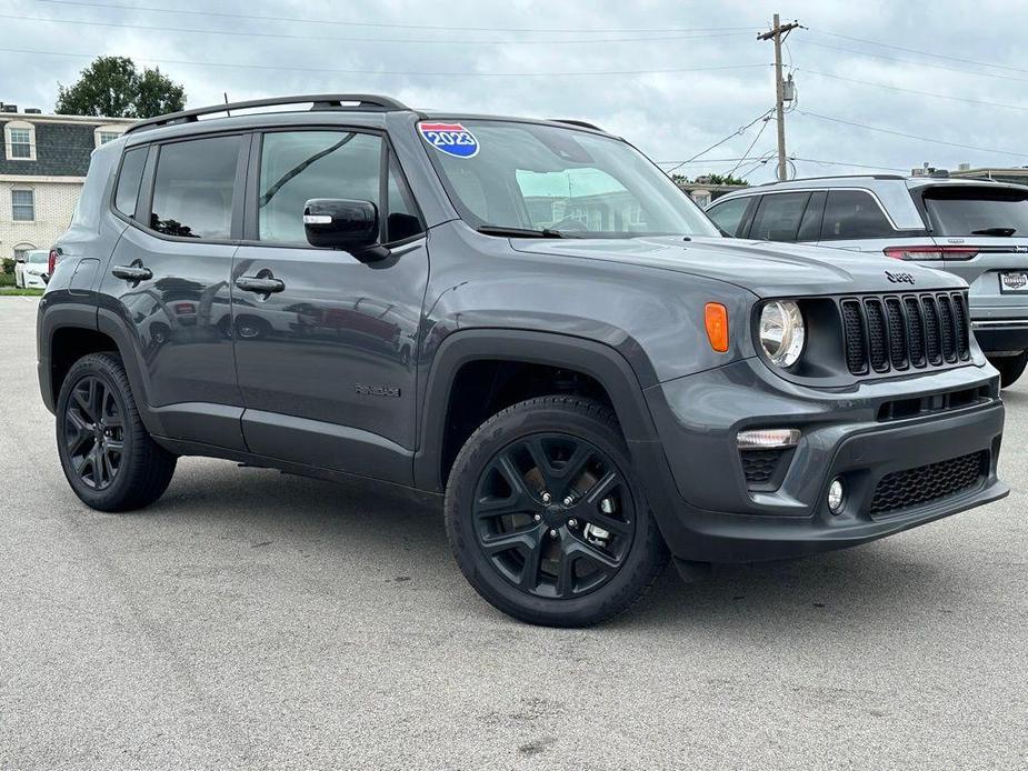 used 2023 Jeep Renegade car, priced at $23,500