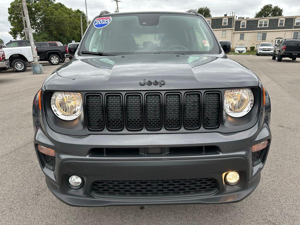 used 2023 Jeep Renegade car, priced at $23,500