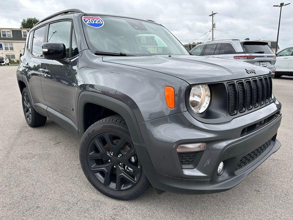 used 2023 Jeep Renegade car, priced at $23,500