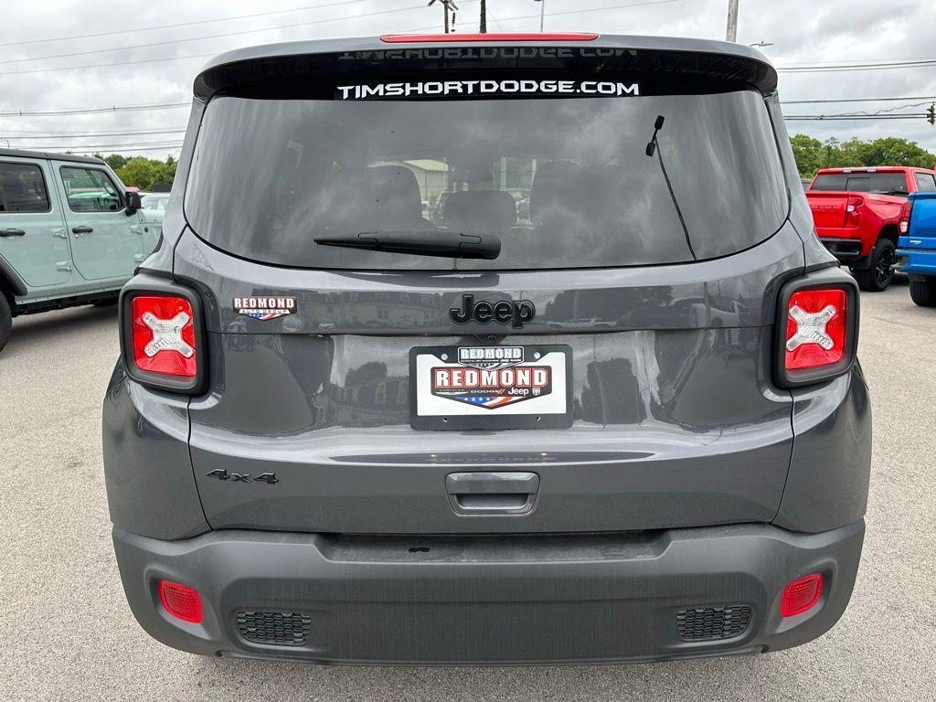 used 2023 Jeep Renegade car, priced at $23,500