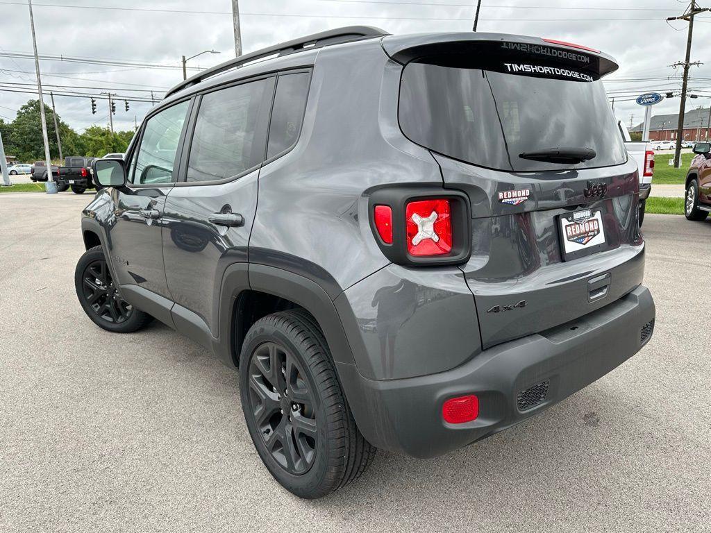 used 2023 Jeep Renegade car, priced at $23,500