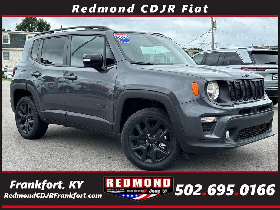 used 2023 Jeep Renegade car, priced at $23,400