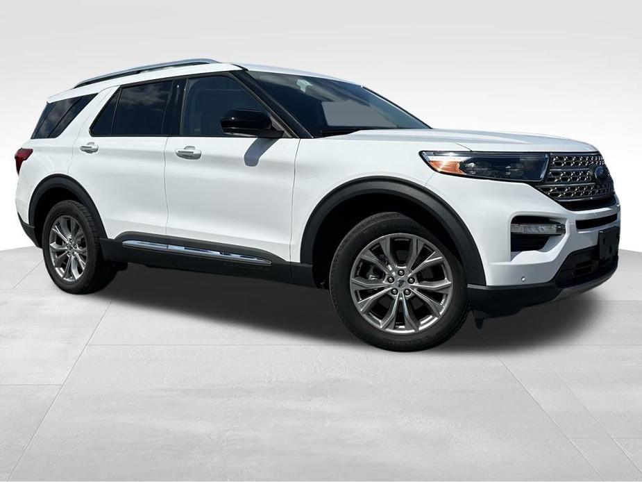 used 2022 Ford Explorer car, priced at $28,400