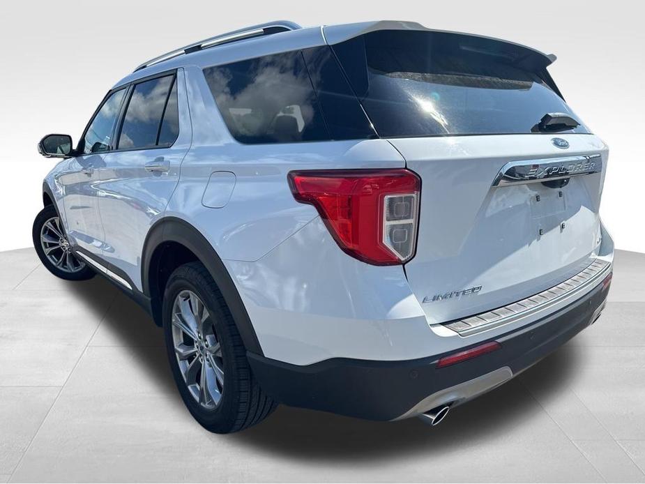 used 2022 Ford Explorer car, priced at $28,400