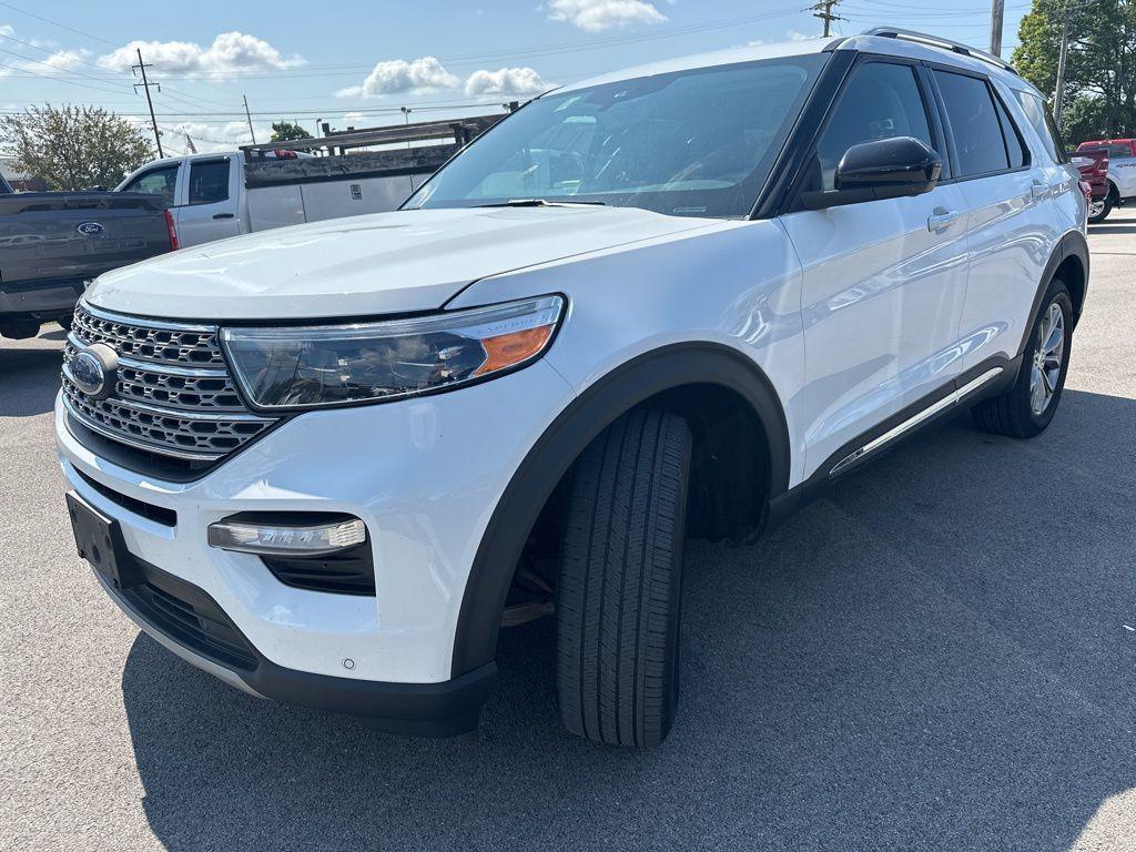 used 2022 Ford Explorer car, priced at $26,800