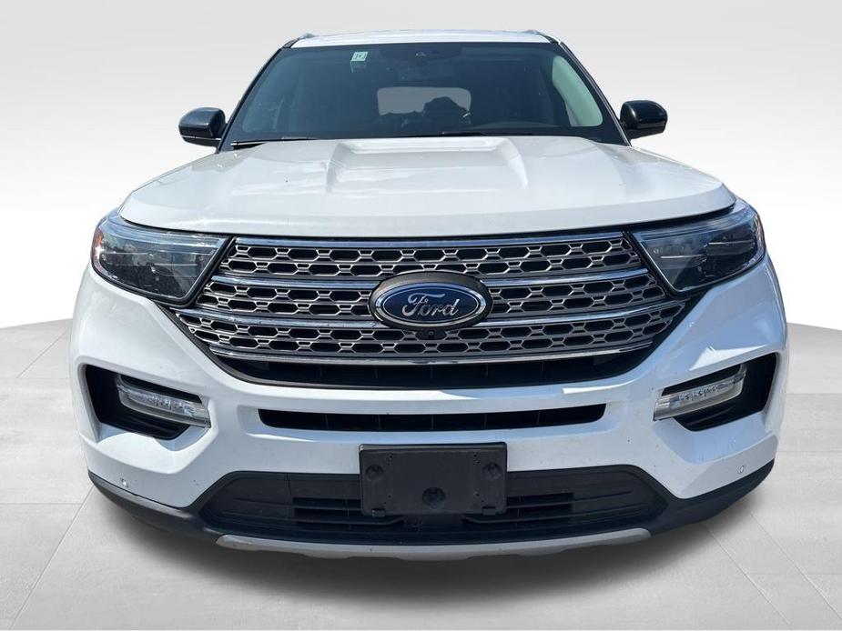 used 2022 Ford Explorer car, priced at $28,400