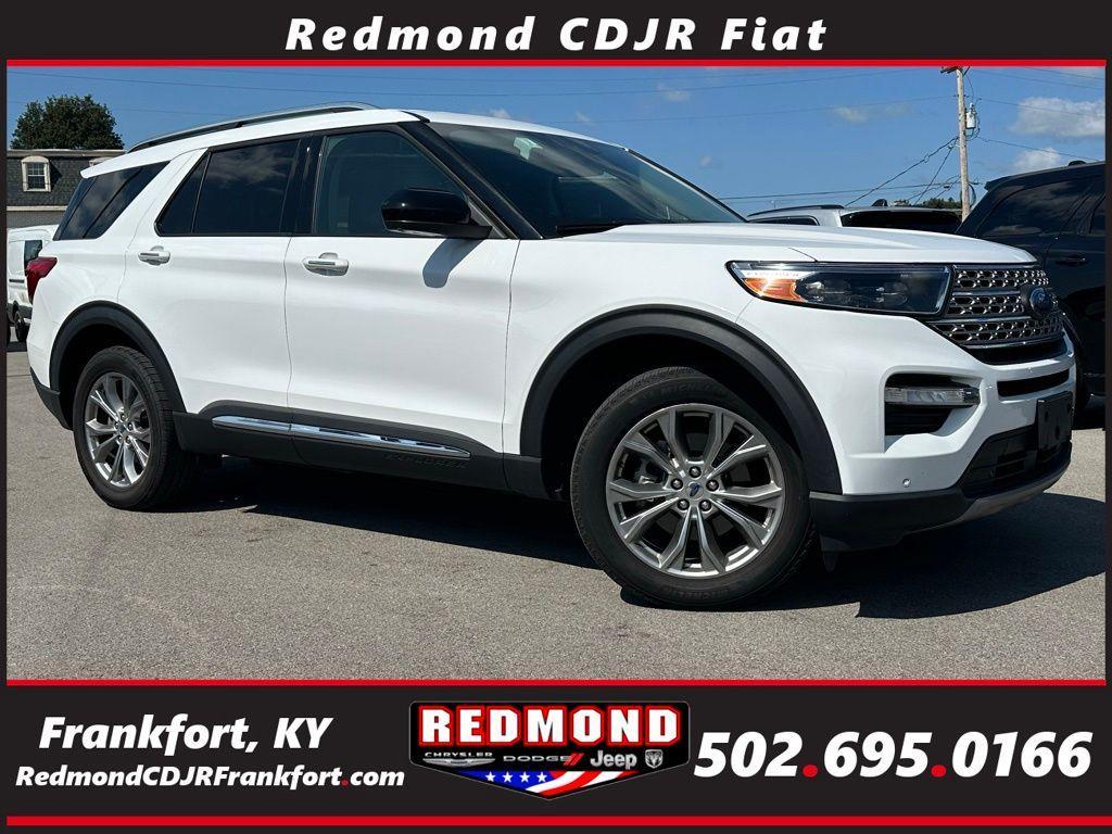 used 2022 Ford Explorer car, priced at $26,800