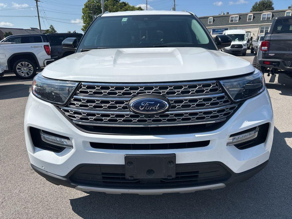 used 2022 Ford Explorer car, priced at $26,800