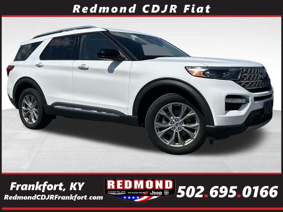 used 2022 Ford Explorer car, priced at $28,400