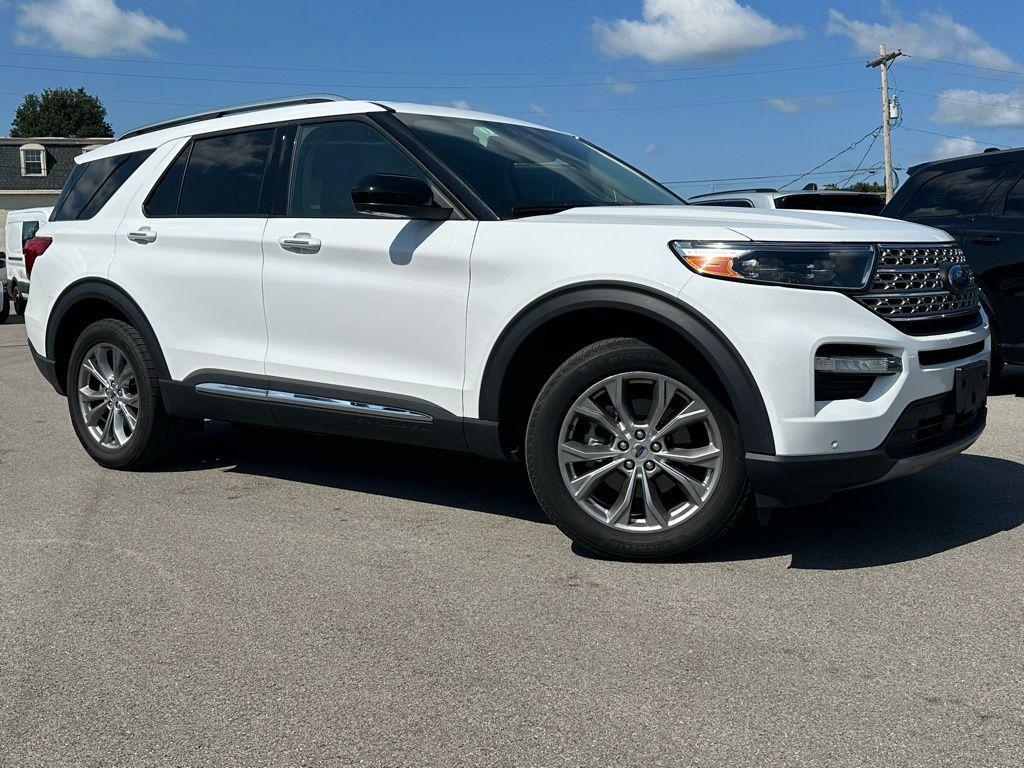 used 2022 Ford Explorer car, priced at $26,800