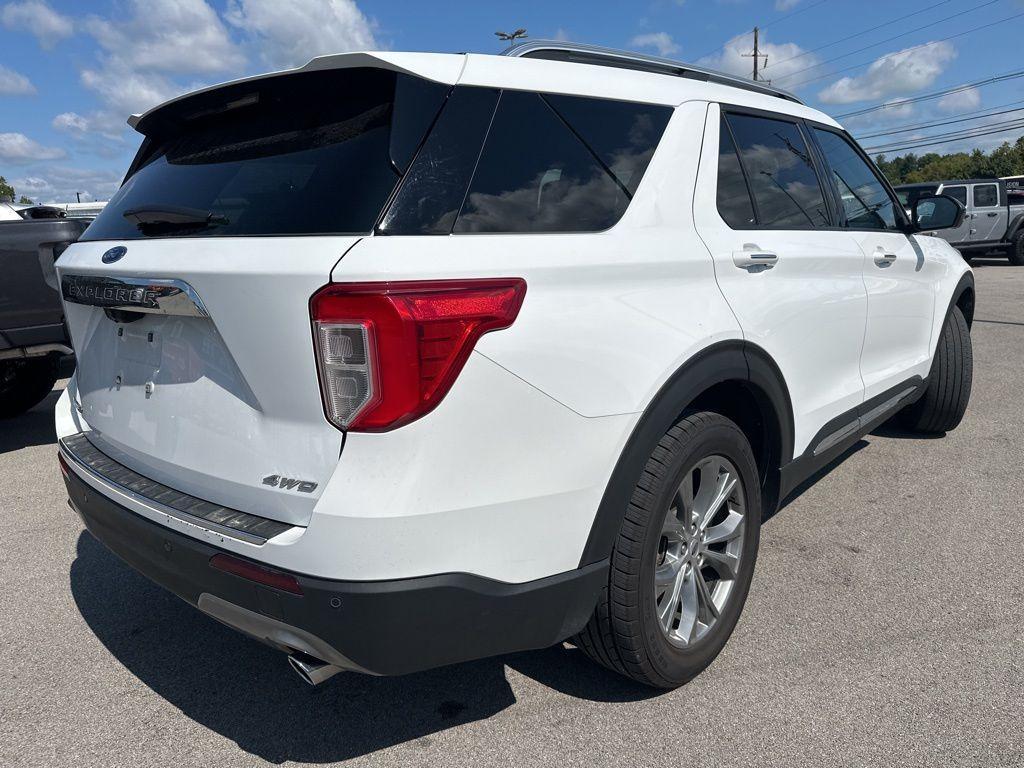 used 2022 Ford Explorer car, priced at $26,800