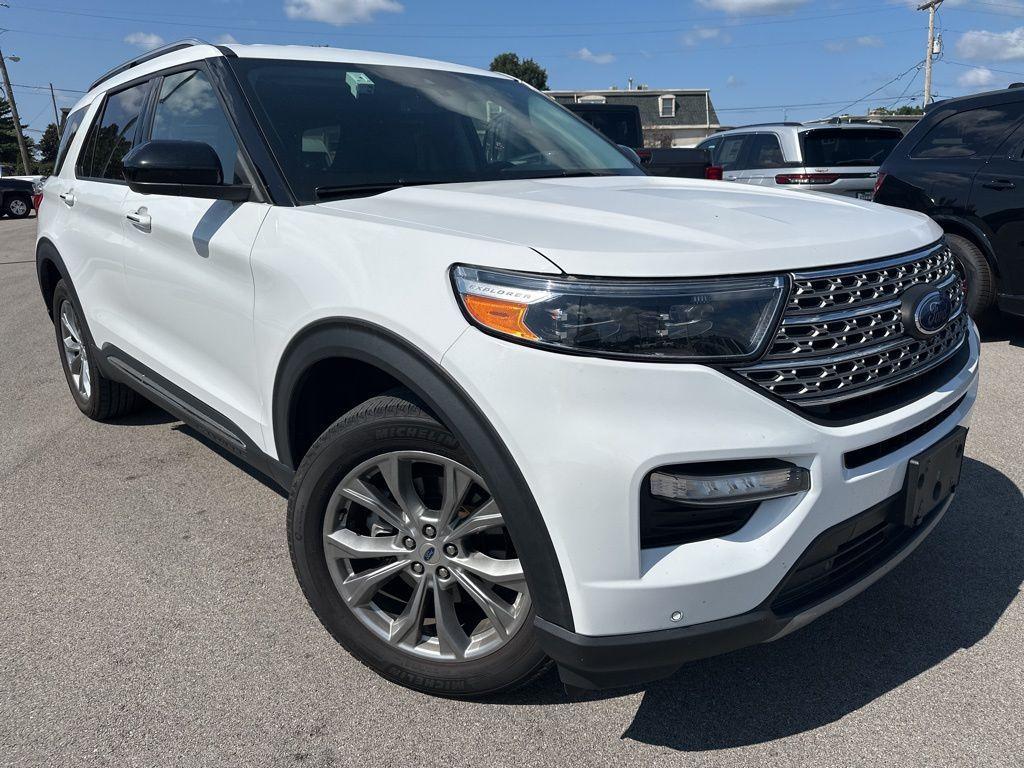 used 2022 Ford Explorer car, priced at $26,800