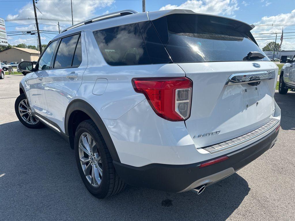 used 2022 Ford Explorer car, priced at $26,800