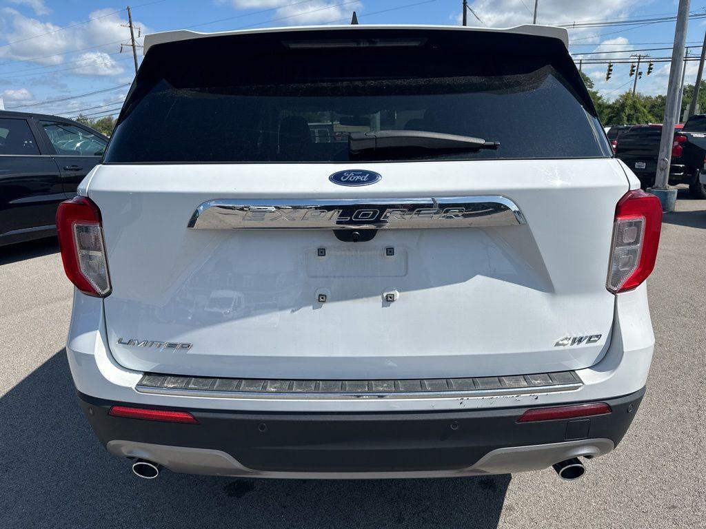 used 2022 Ford Explorer car, priced at $26,800