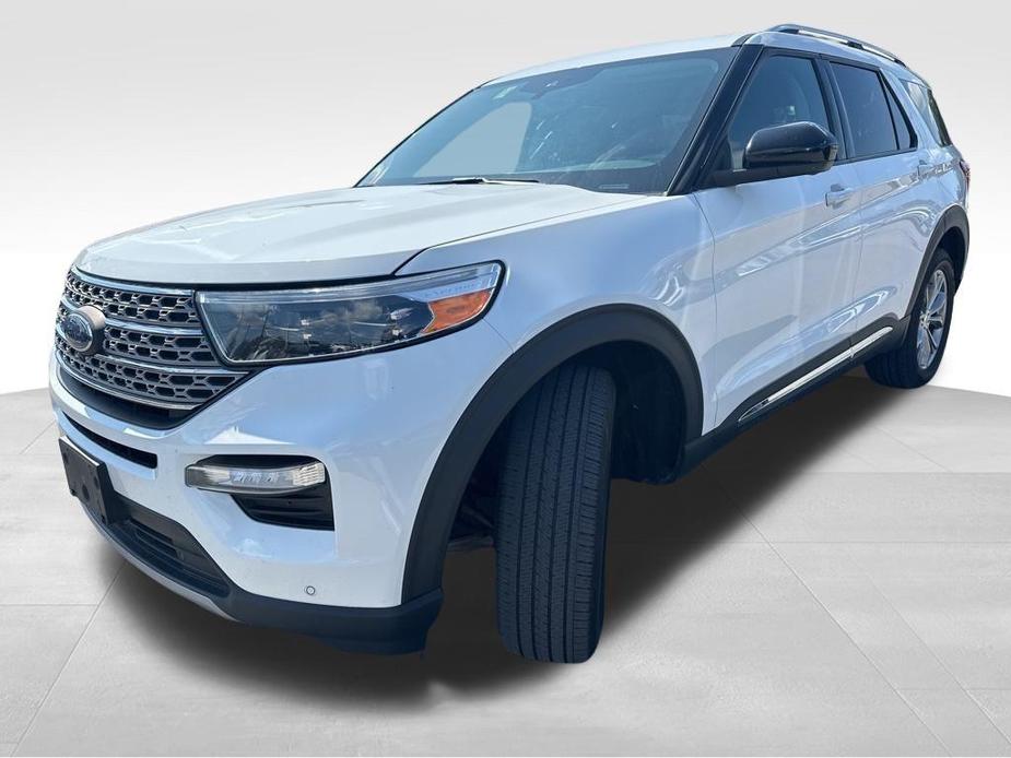 used 2022 Ford Explorer car, priced at $28,400