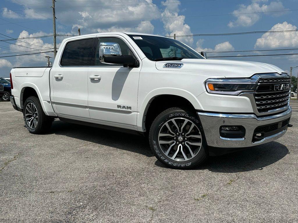 new 2025 Ram 1500 car, priced at $72,500