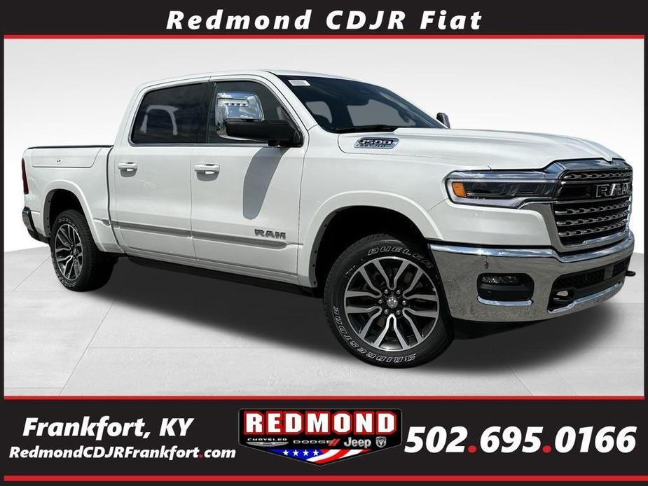 new 2025 Ram 1500 car, priced at $75,900