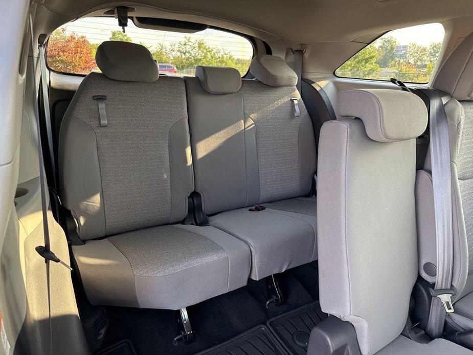 used 2022 Toyota Sienna car, priced at $34,000