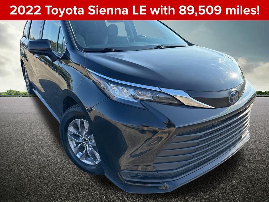 used 2022 Toyota Sienna car, priced at $34,000